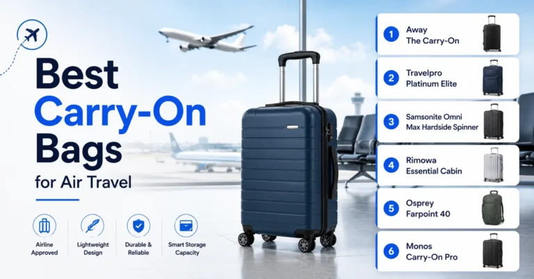 Best Carry-On Bags for Air Travel