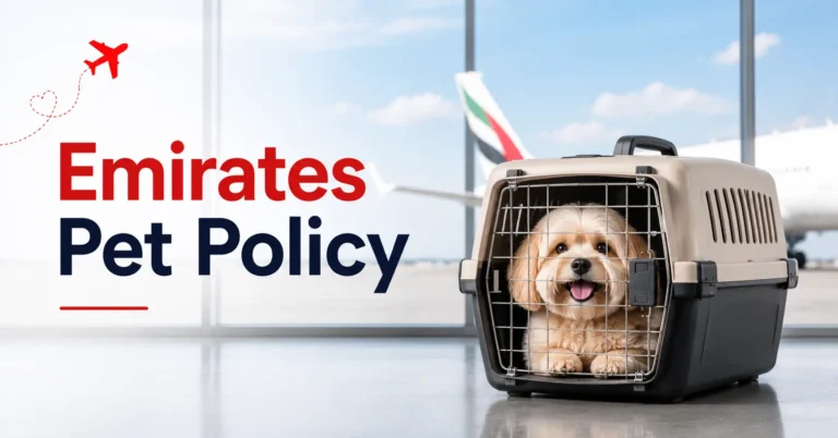 Emirates Pet Policy